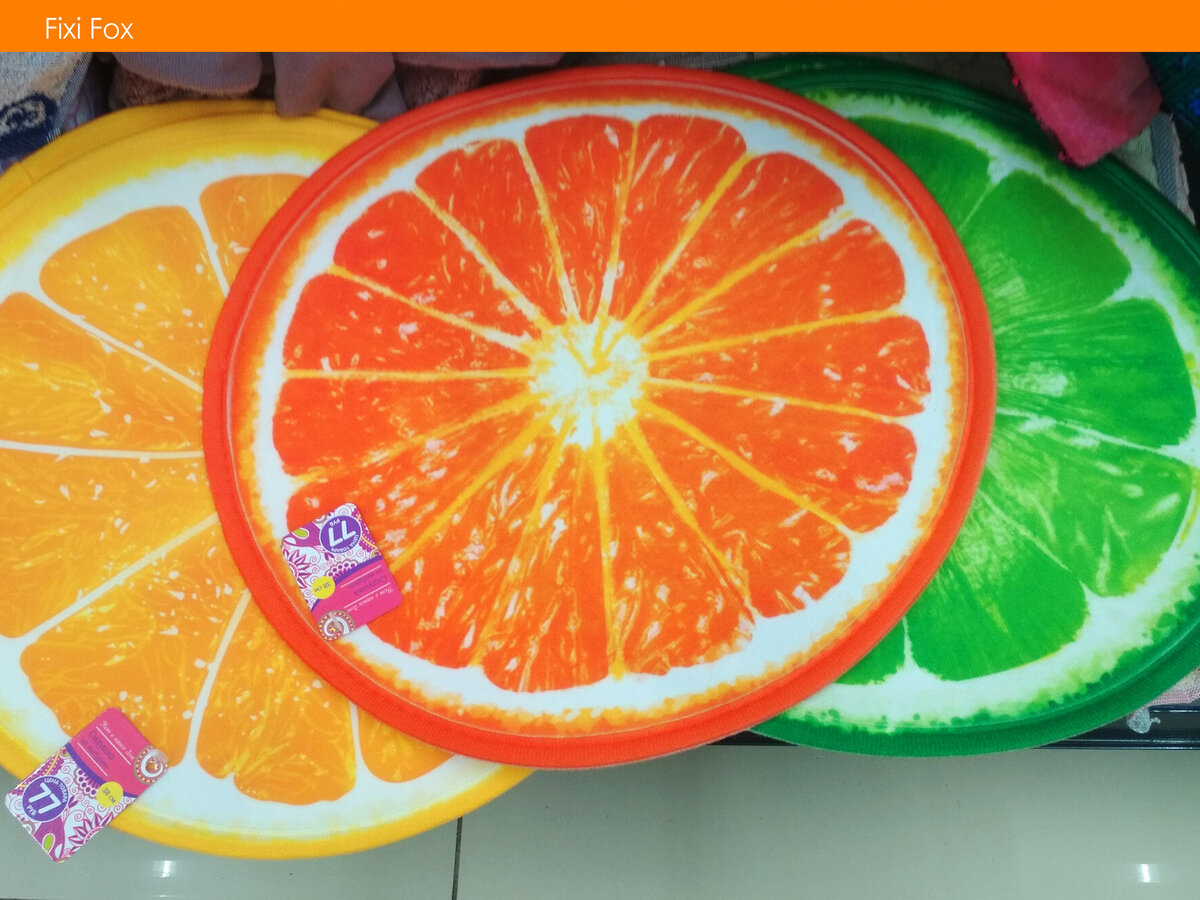 Сидушки на табурет