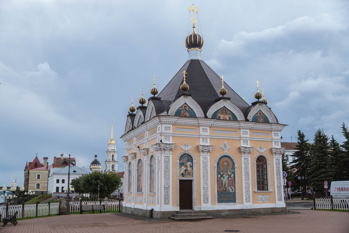 Самый древний собор в городе Рыбинске