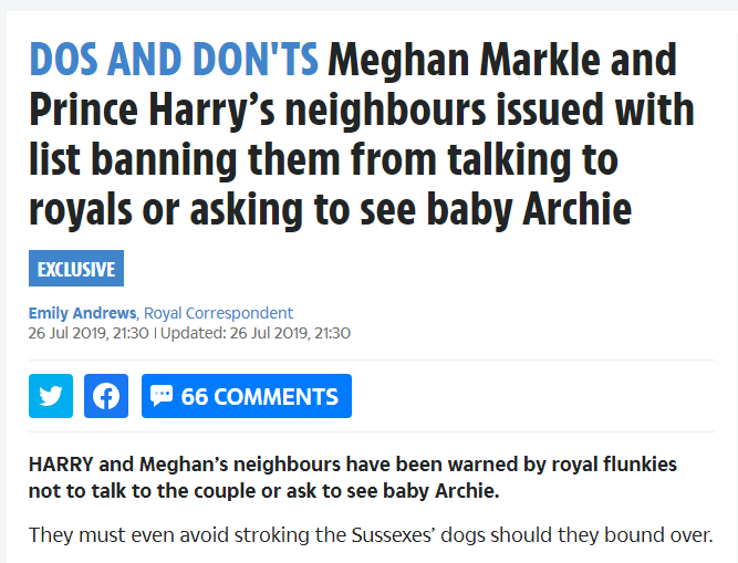 Cкриншоты из the Sun https://www.thesun.co.uk/news/9594704/meghan-markle-prince-harry-archie-list-neighbours/Скриншот из the Sun https://www.thesun.co.uk/news/9594704/meghan-markle-prince-harry-archie-list-neighbours/