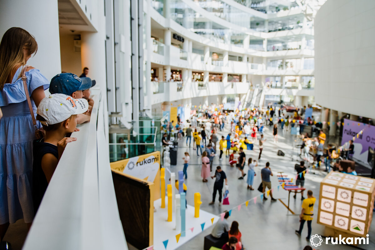 Фото: региональный оператор фестиваля Rukami в Екатеринбурге, агентство NEON