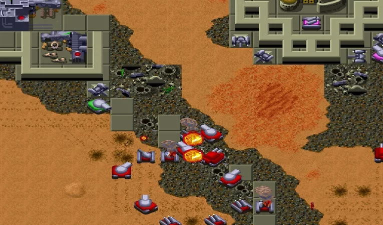 Сколько идет вторая дюна. Dune 2000 Sega. Dune 2 Sega. Dune 2 юниты Sega. Dune 2000 Sega Saturn.