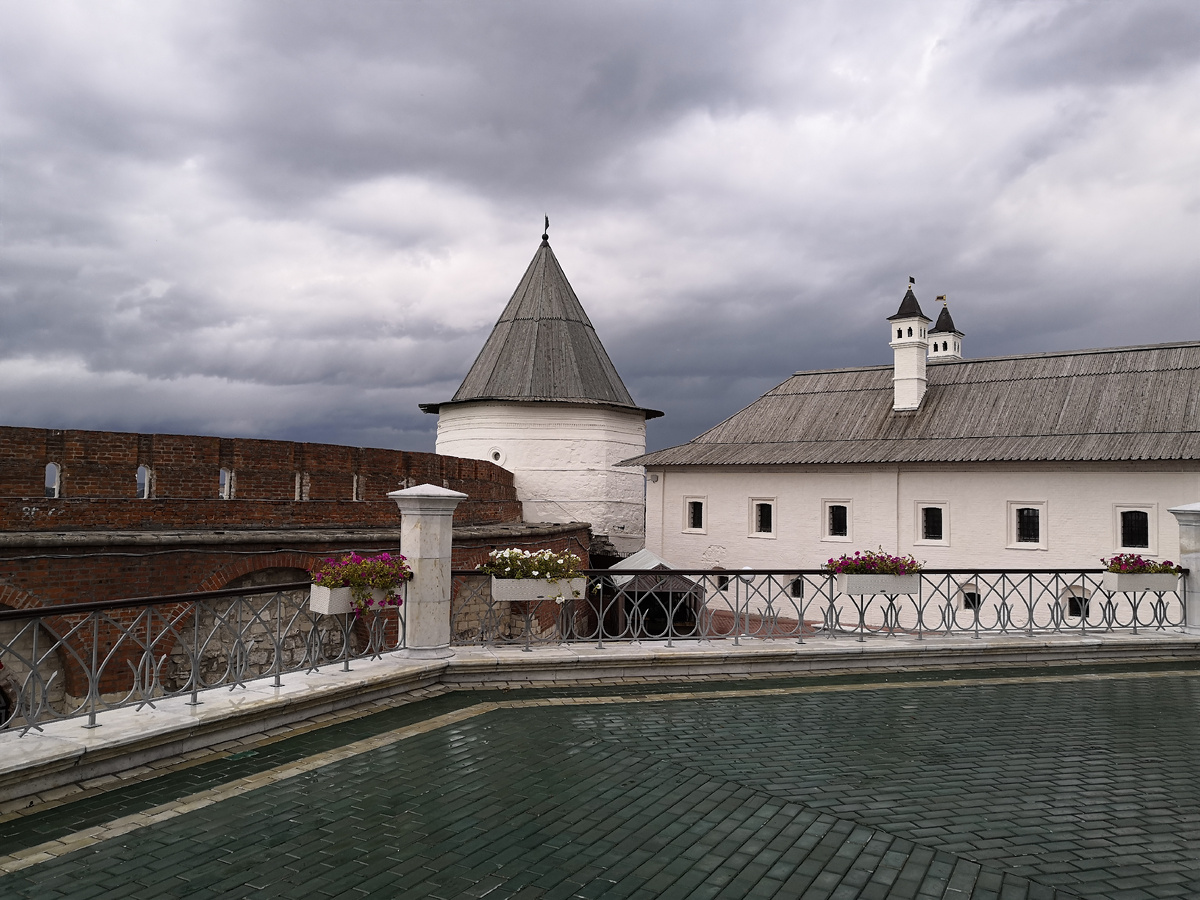 Сделала эту фотографию на одной из площадок. 