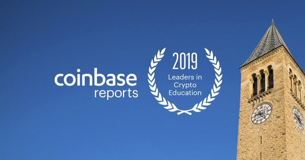 Coinbase✔@coinbaseOur Coinbase Report on Higher Education mentions that there are many ways to learn about crypto, including online courses by @udemy, @coursera, @udacity, and http://coinbase.com/earn . What are your favorite online resources? Read the full report: https://blog.coinbase.com/highereducation-c4fb40ecbc0e …
The 2019 Leaders in Crypto Education
The second annual Coinbase Report on Higher Education
blog.coinbase.com12900:07 - Информация о рекламе в Твиттере и конфиденциальность