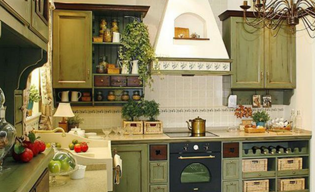 Дизайн кухни в стиле кантри — фото реальных интерьеров и советы