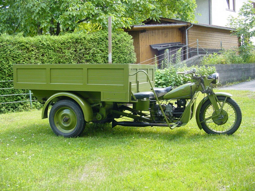 Moto Guzzi E.R. до реставрации