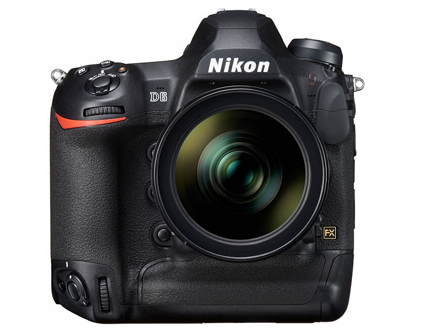 Nikon D6, официальное изображение из пресс-релиза