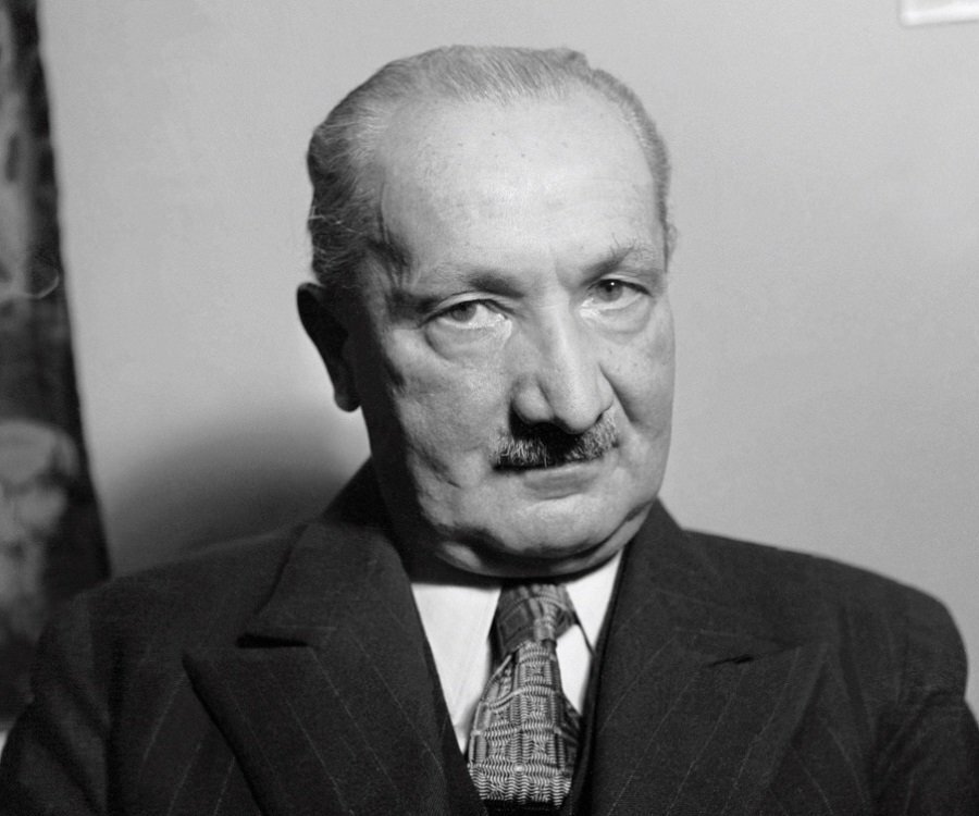 Мартин Хайдеггер.