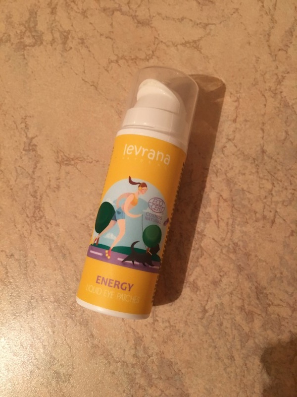Жидкие патчи Levrana Energy