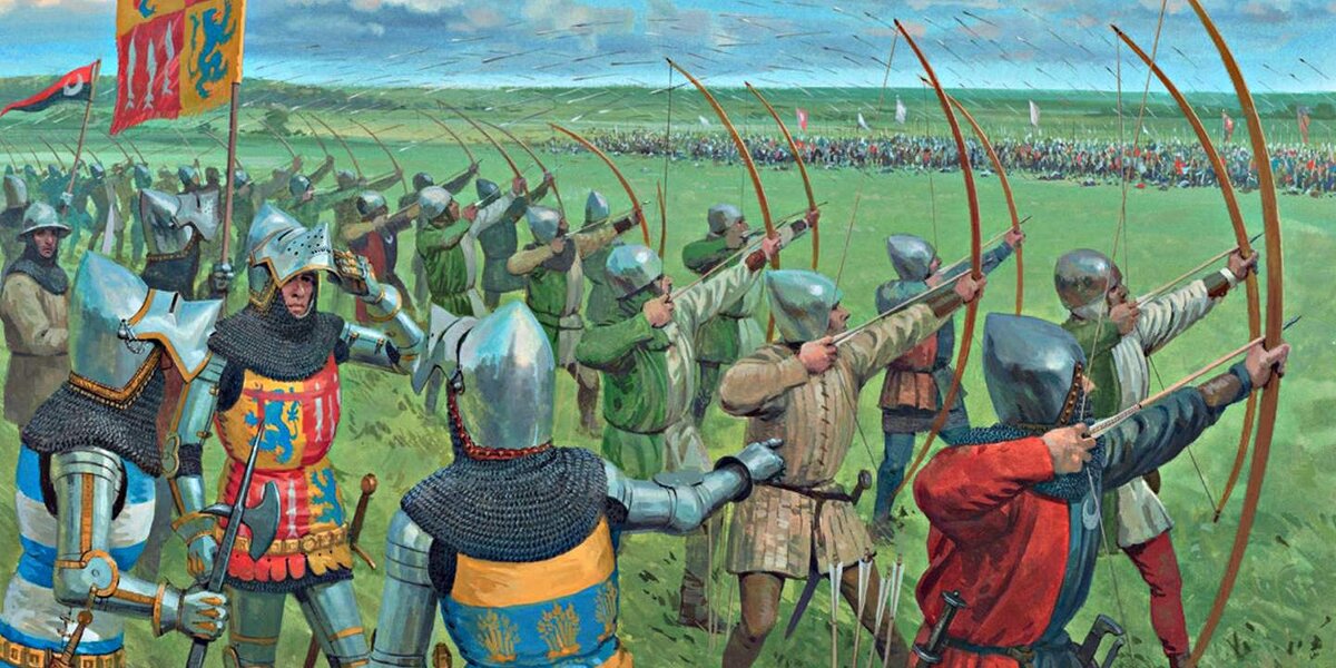 Битва при Шрусбери, 1403 год. Иллюстратор: Graham Turner