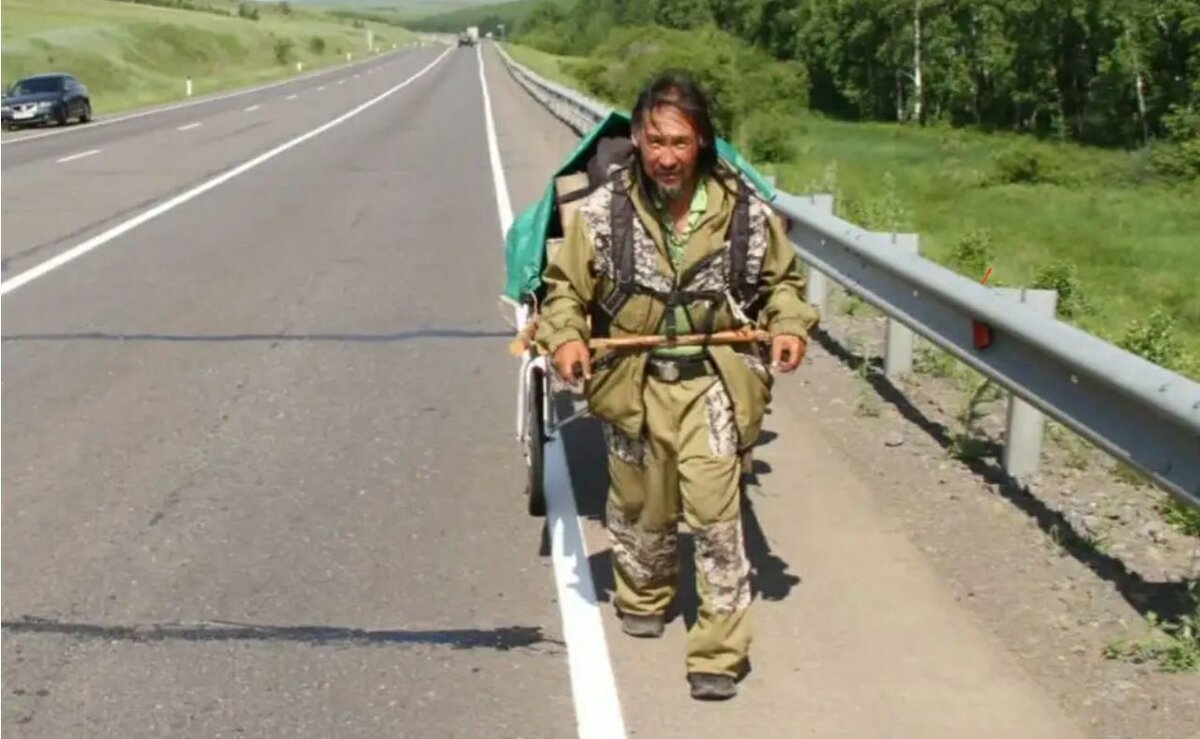 Александр Габышев — россиянин, шаман, бродяга. 