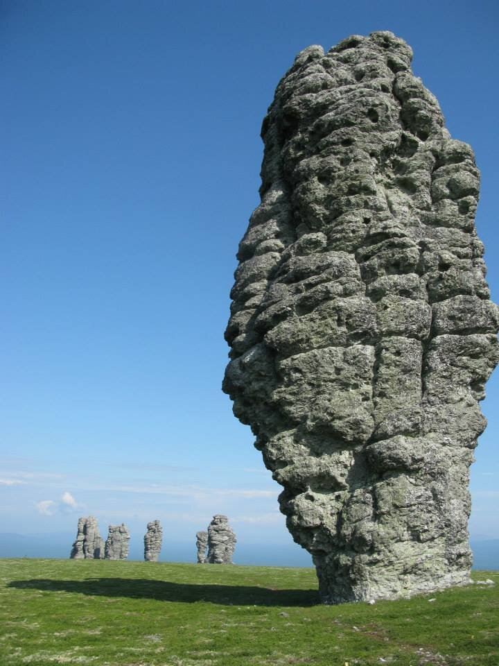 Плато днем