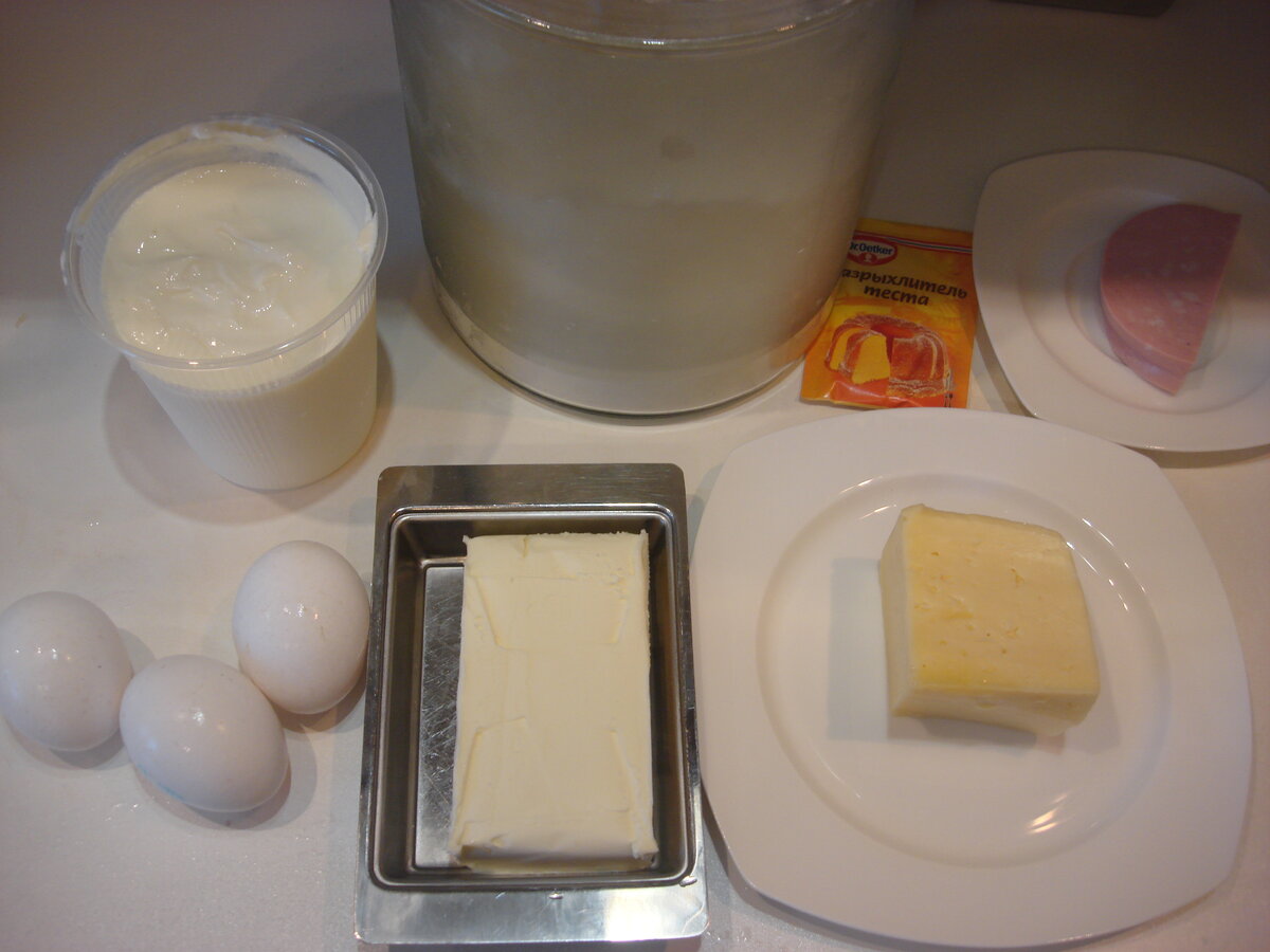 Фото сделано автором (основные ингредиенты)