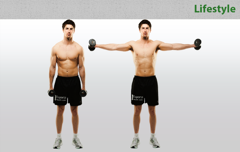 Махи на среднюю дельту. Dumbbell lateral raise упражнение. Отведение гантелей стоя на плечи. Отведение рук с гантелями стоя. Отведение плеч с гантелями стоя.