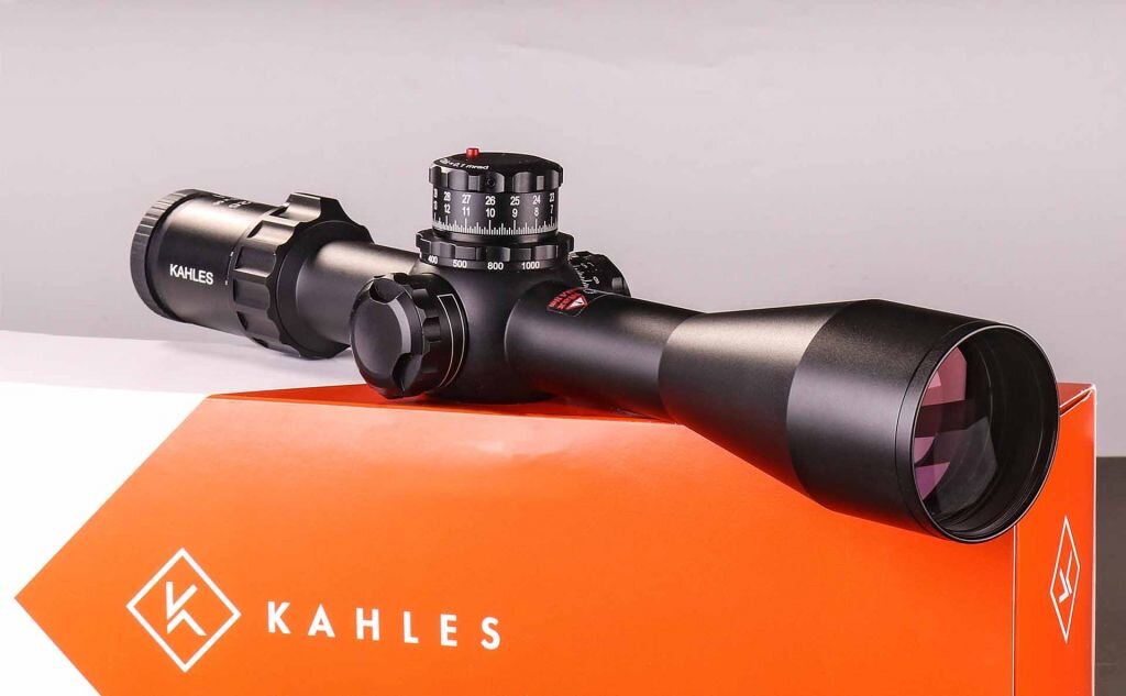 Оптический прицел Kahles k525i 5-25x56 F1