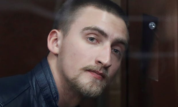  Освобождение Устинова знаменует собой последнюю победу в волне успеха для активистов. Фотография: Евгения Новоженина / Reuters 