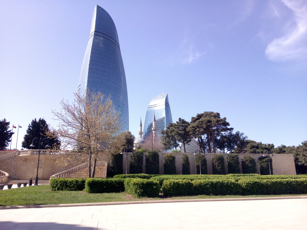 Гидра Баку город Азербайджан