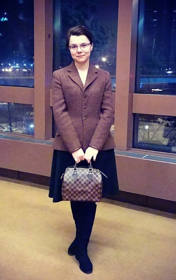 Помощница Евгения Петросяна, молодая возлюбленная (фотография взята из открытых источников)