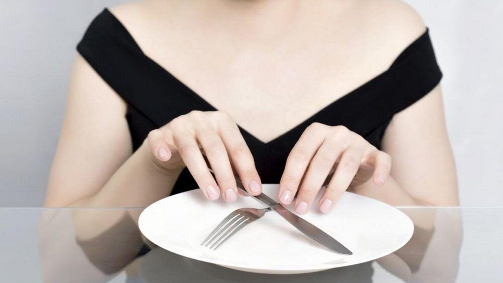 Голодание. Фото с сайта fiteria.ru