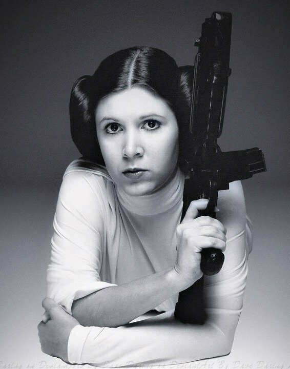 Лея Органа, промо-фото © Lucasfilm Ltd. & TM