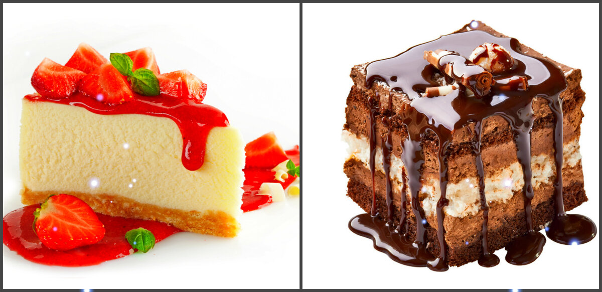 Бисквитные и песочные коржи