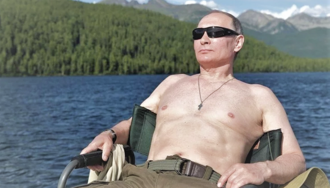 Президент,  Путин  и Россия, Политика