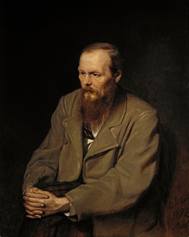 Ѳедоръ Михайловичъ Достоевскій; 30 октября [11 ноября] 1821, Москва, Российская империя — 28 января [9 февраля] 1881, Санкт-Петербург, Российская империя) — русский писатель, мыслитель, философ и публицист[2]. Член-корреспондент Петербургской академии наук с 1877 года.