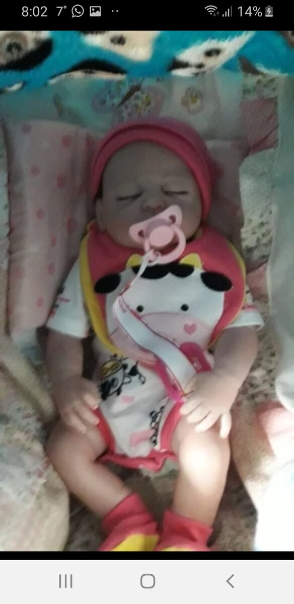 Вот так кукла выглядит на самом деле цена 2900р