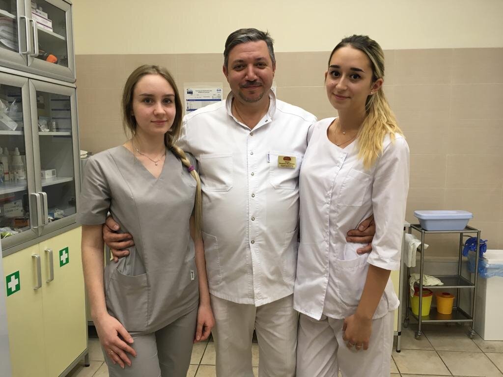 Приходите в мою клинику!