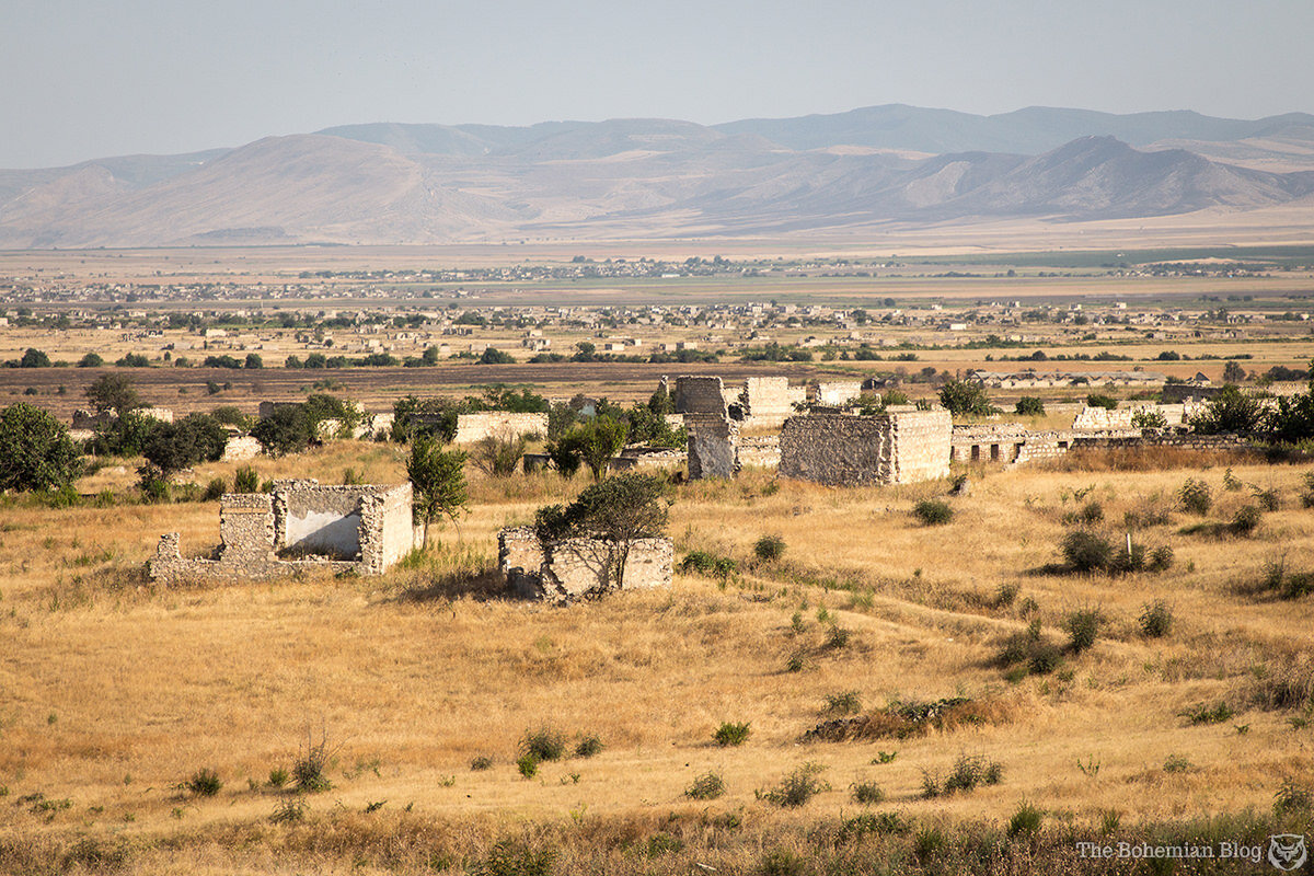 Агдам город в азербайджане фото