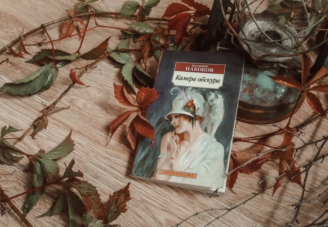 Владимир Набоков - Камера обскура обложка книги