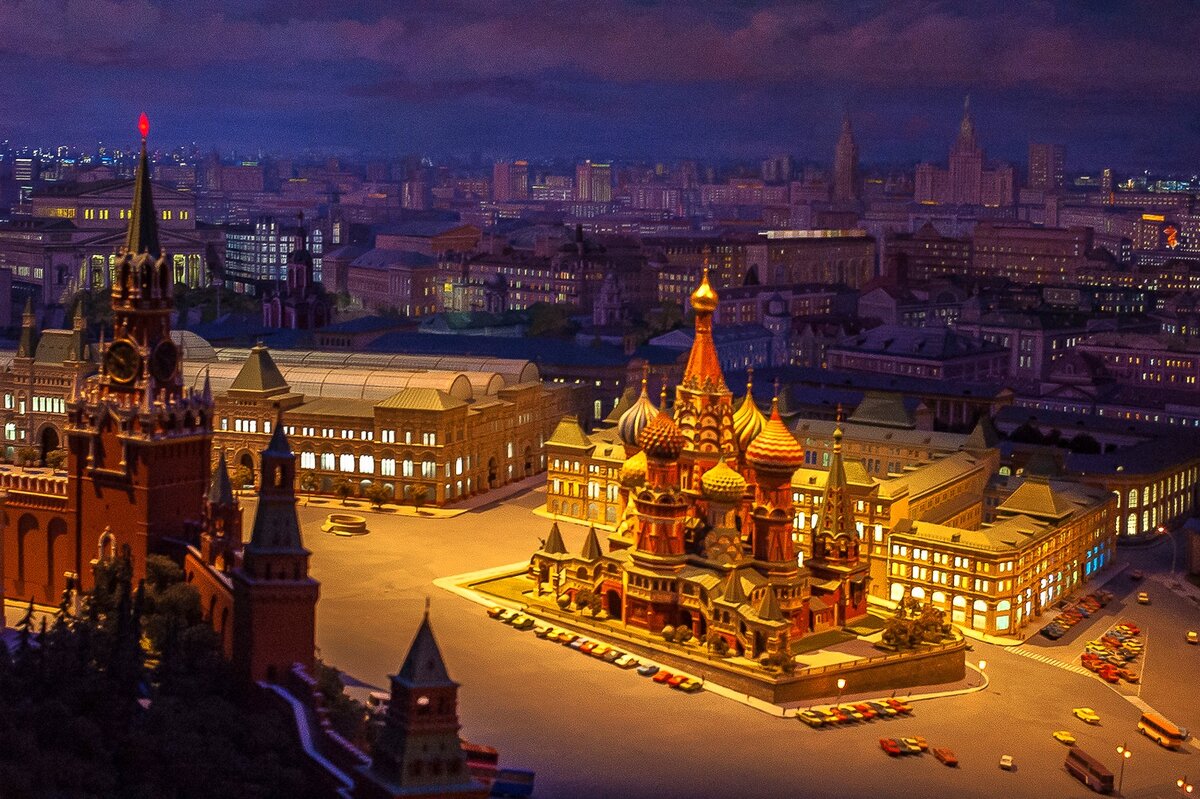 Безопасность в Москве 2019