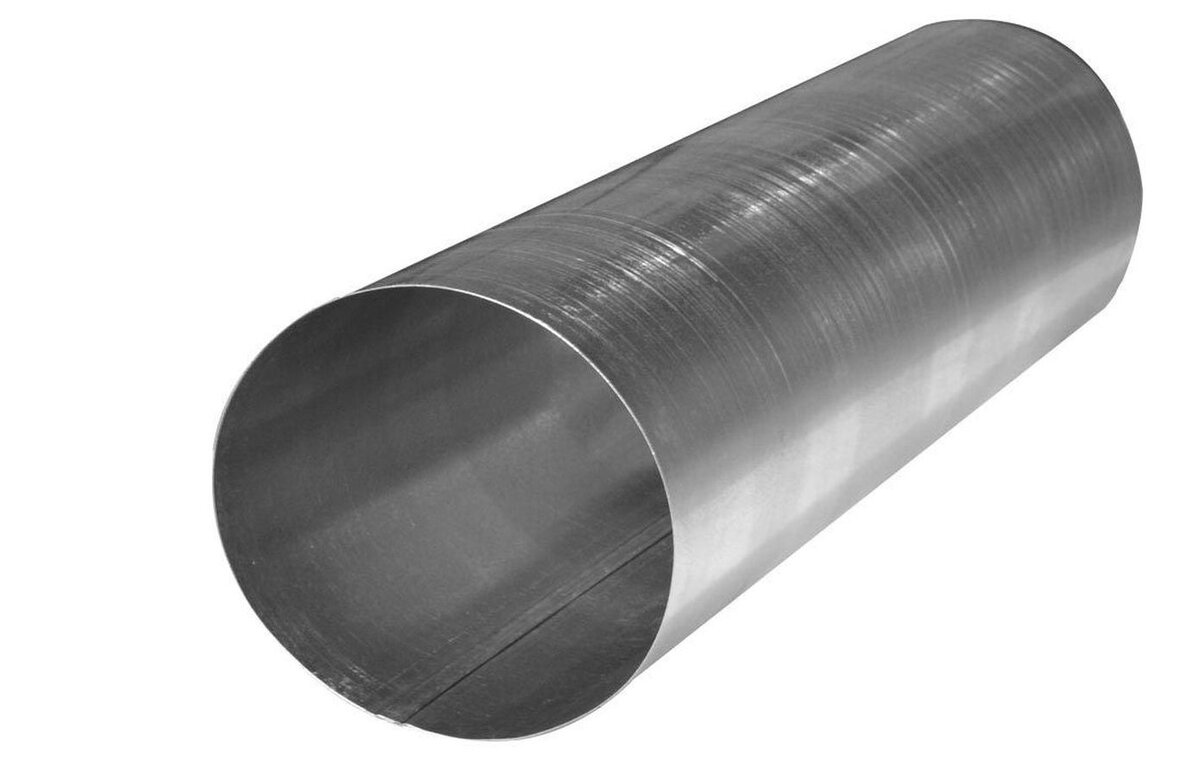 Готовая обечайка, изготовленная на вальцовочном станке