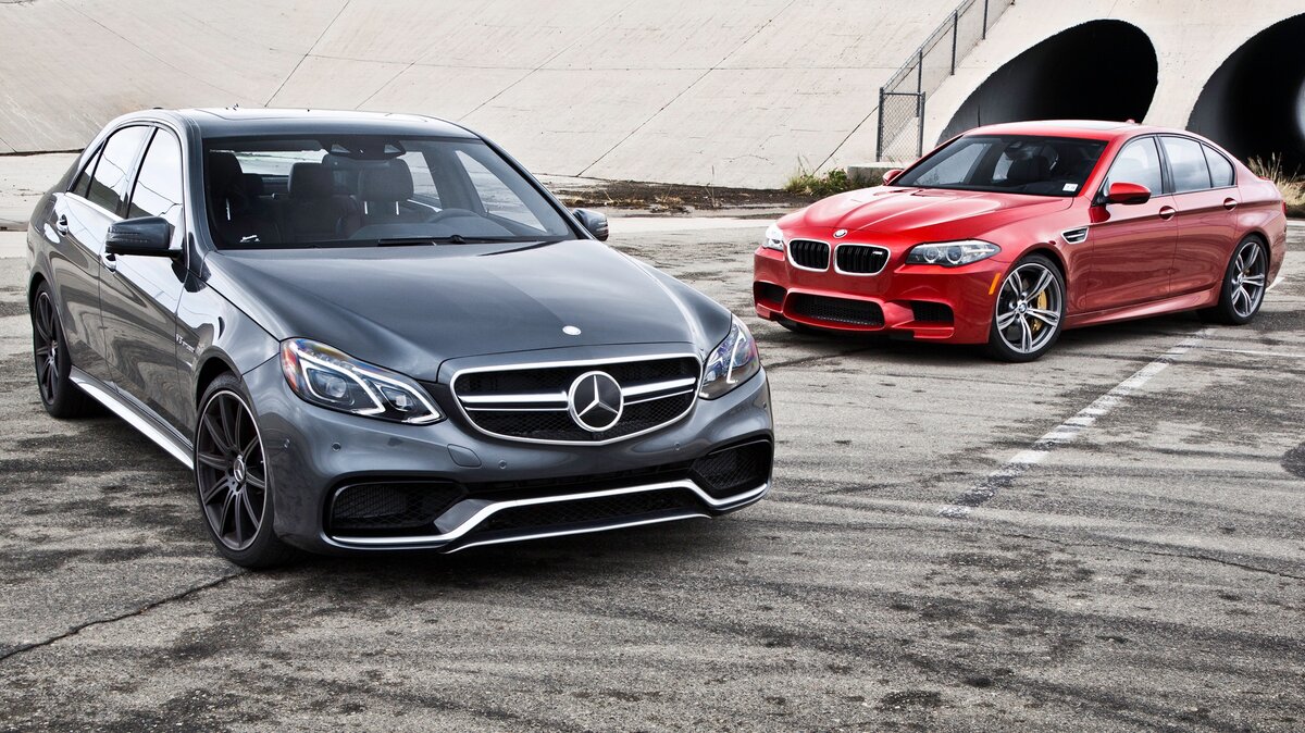 BMW потроллила Mercedes Benz