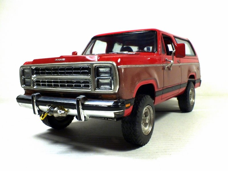 Dodge Ramcharger Police