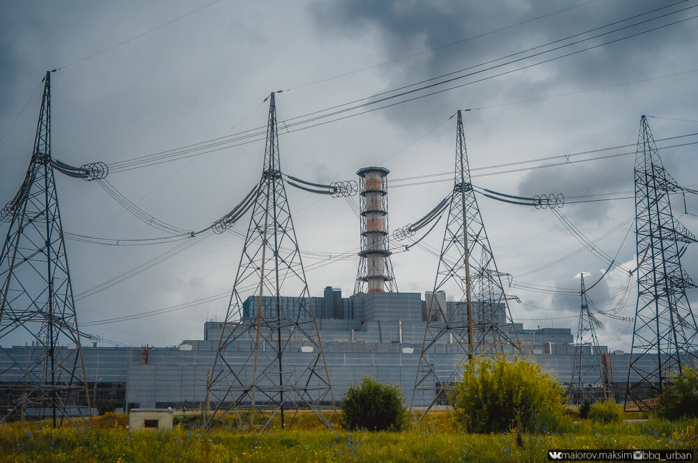 Фото аэс курчатов