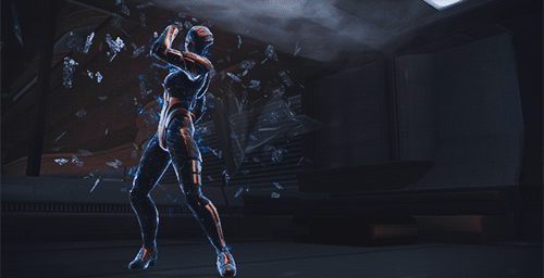 биотика, Mass Effect