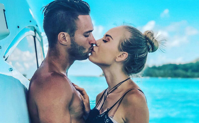 Лёша Безус и Милена Безбородова
Фото: «Инстаграм»