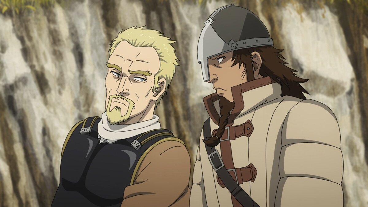 Genesis アニメ - Homens de verdades são assim: Vinland Saga // S1 EP: 12