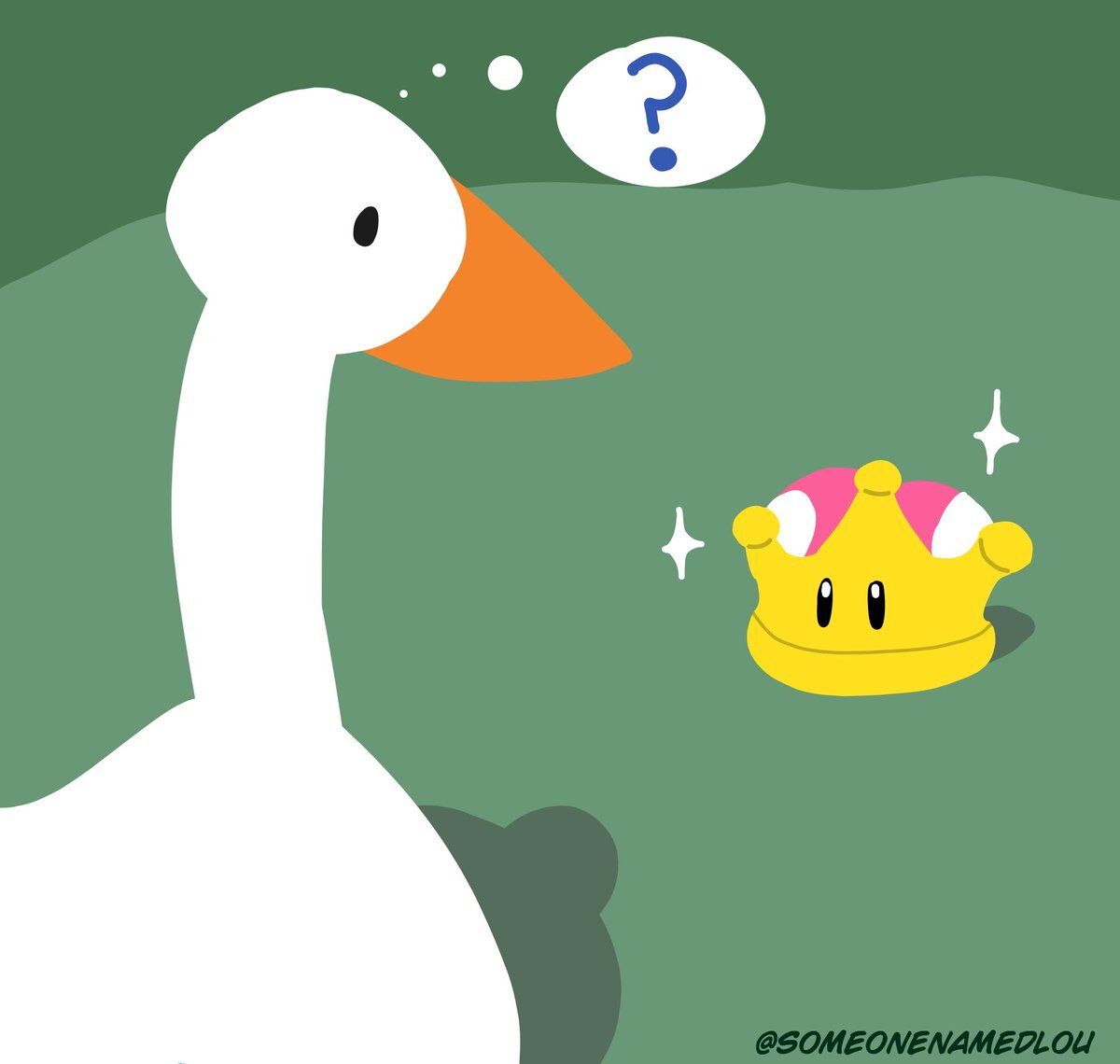 Злой гусь из Untitled Goose Game: Что за мем? | Sntch.com | Дзен