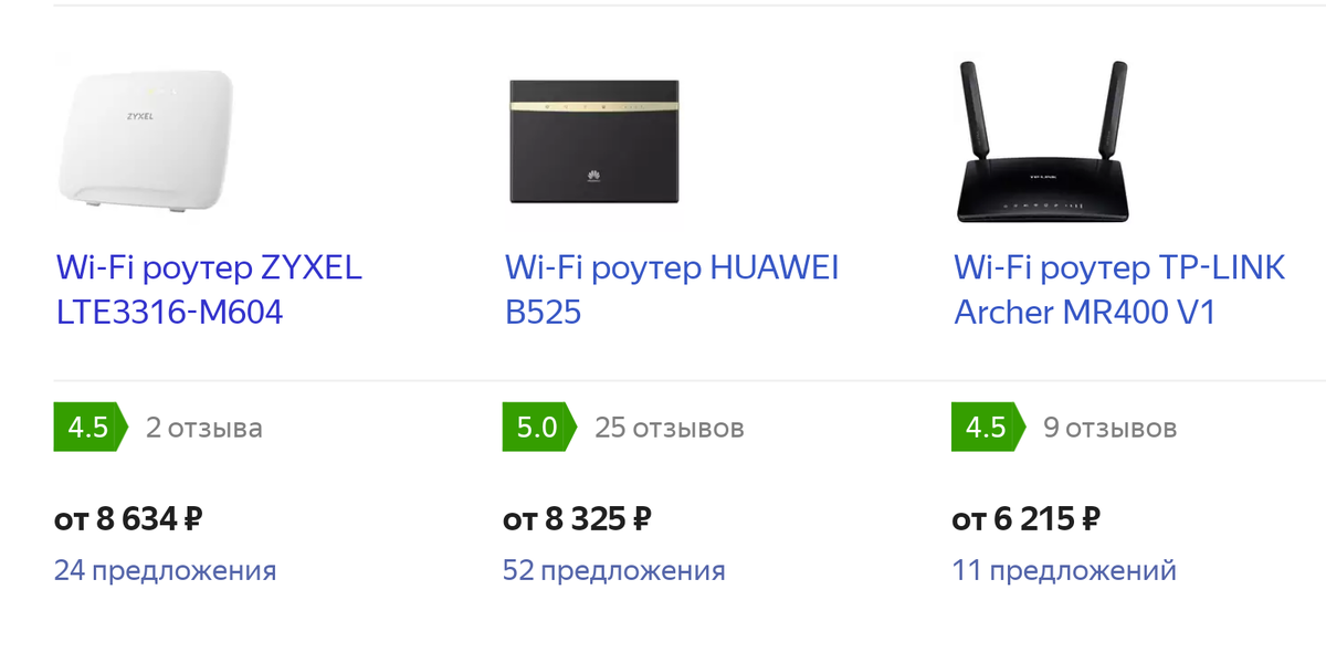 Тройка лидеров нашего рейтинга