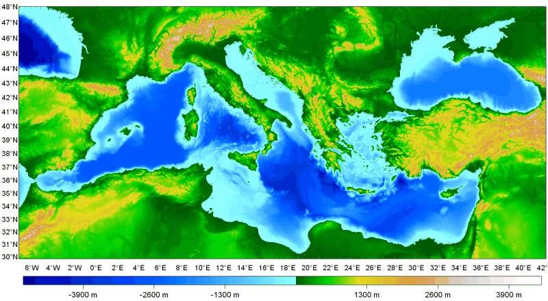 Как появилось Средиземное море и когда там затопило Атлантиду?