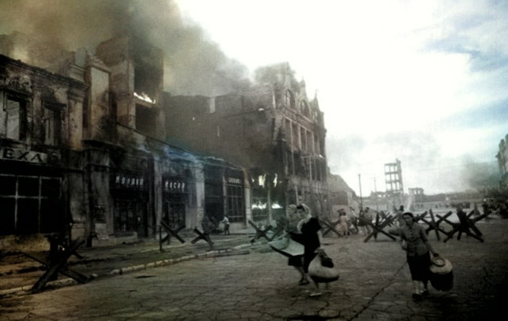 Сталинград, 1942 год