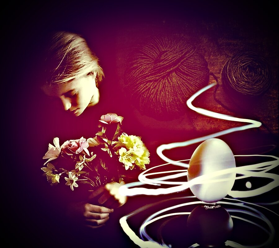 Заговор от тоски. Картинка автора