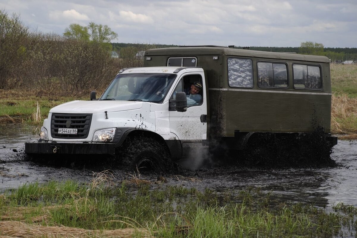 туристический вездеход на базе ЗИЛ-157 «Ступа» | Автодома | MotorHome  ToterHome | Дзен