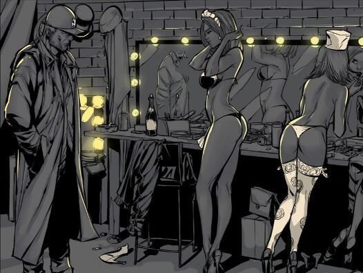 Рисовка, как по мне, просто потрясная