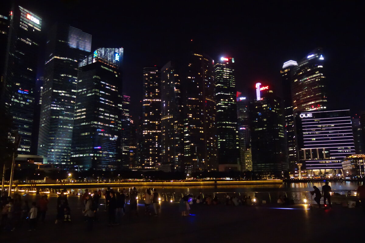 Вид с  центральной площади.