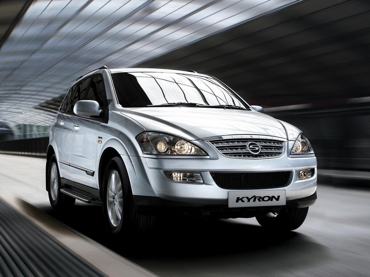 SSANGYONG Kyron 2015