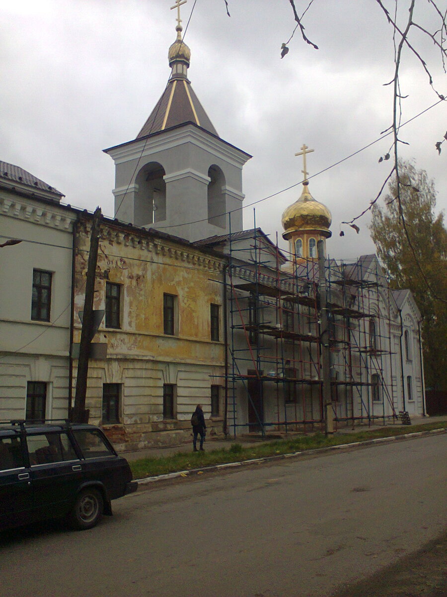 Ремонт здания  Ржевского епархиального училища (построено в 1866 г.)