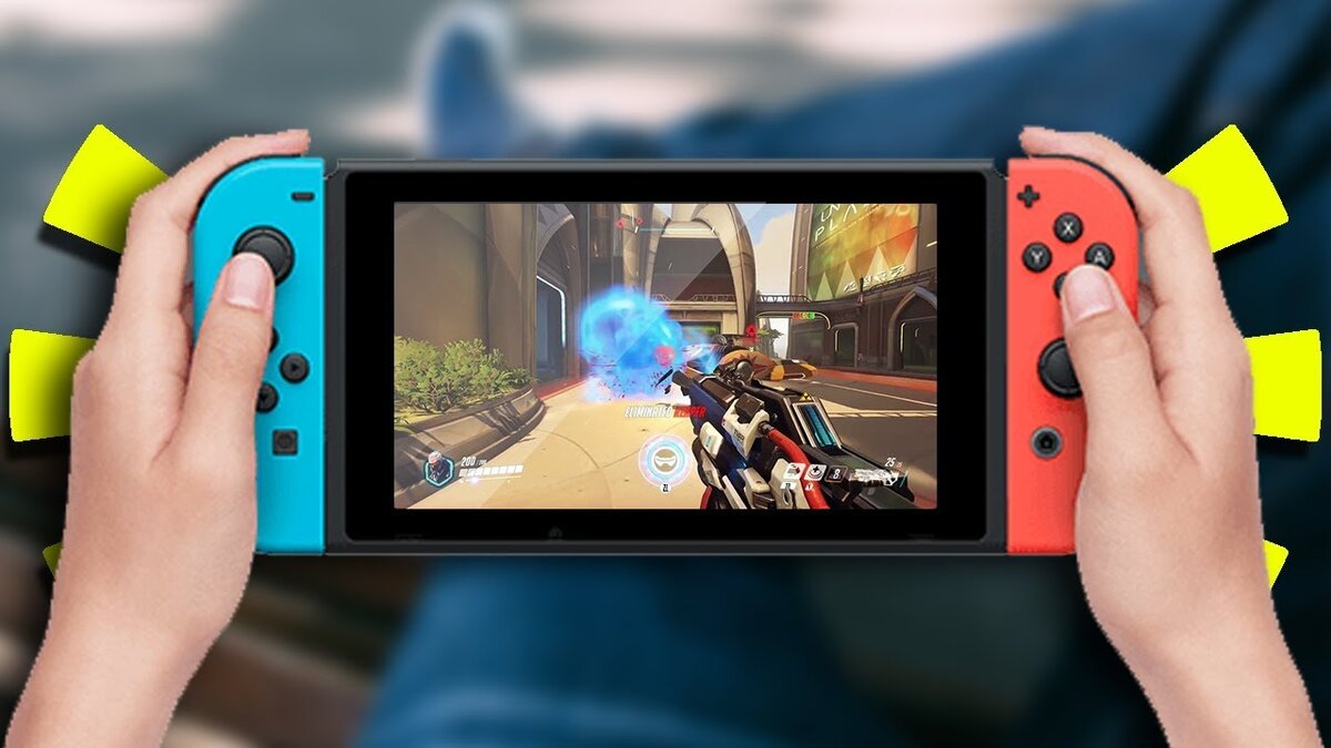 Уже скоро в Overwatch можно будет поиграть на Nintendo Switch!