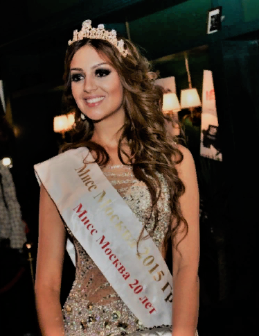 Оксана Воеводина, "Мисс-Москва 2015", шоу-бизнес, знаменитости